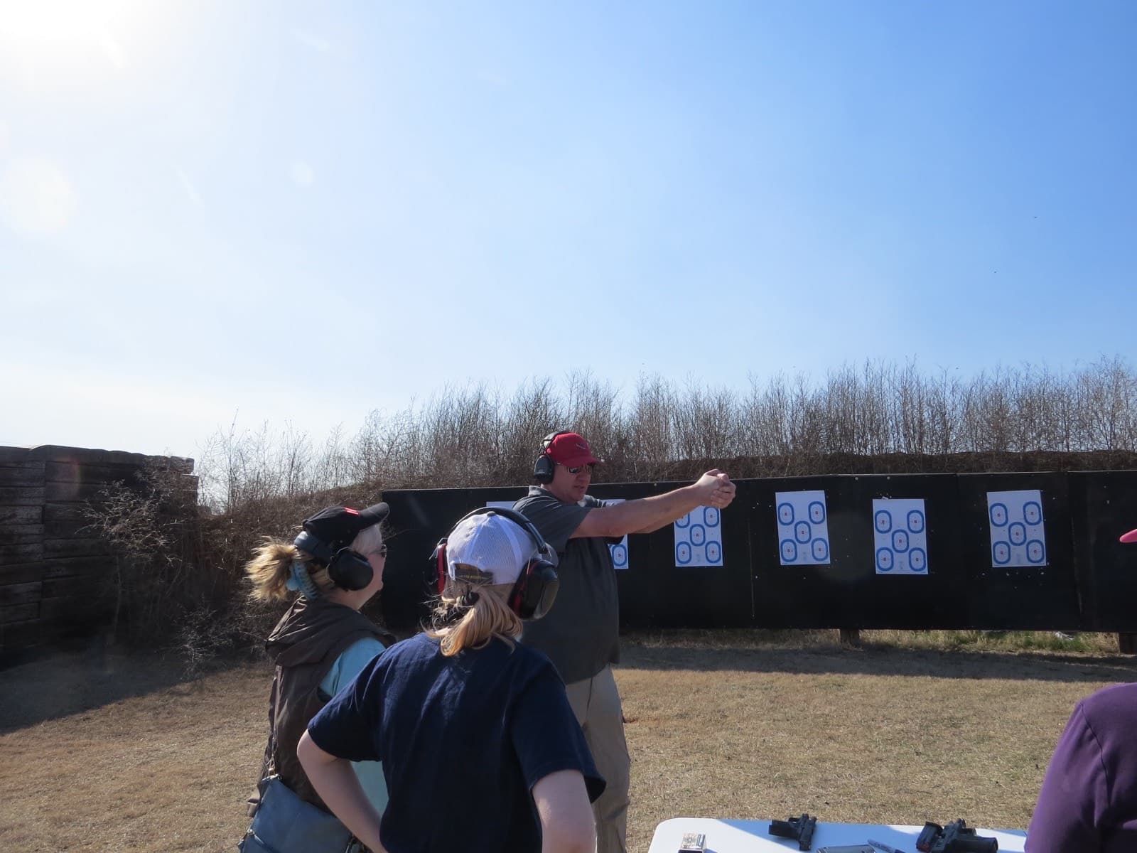 Defensive Pistol