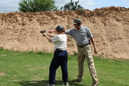Level 2 - Introduction to Handgun